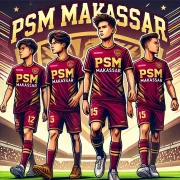 Empat Poin Lagi! PSM Makassar Nyaris Aman dari Degradasi Liga 1 Musim Ini