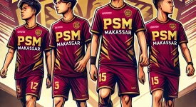 Empat Poin Lagi! PSM Makassar Nyaris Aman dari Degradasi Liga 1 Musim Ini