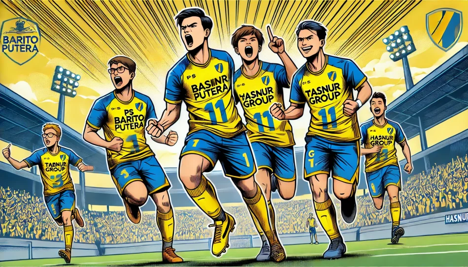 Barito Putera: Dari Janji Suci Jadi Legenda Sepak Bola Kalimantan