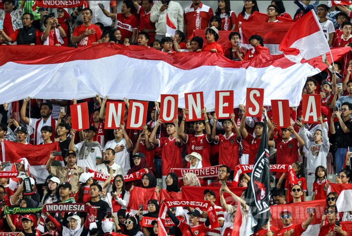 Dukungan publik Indonesia