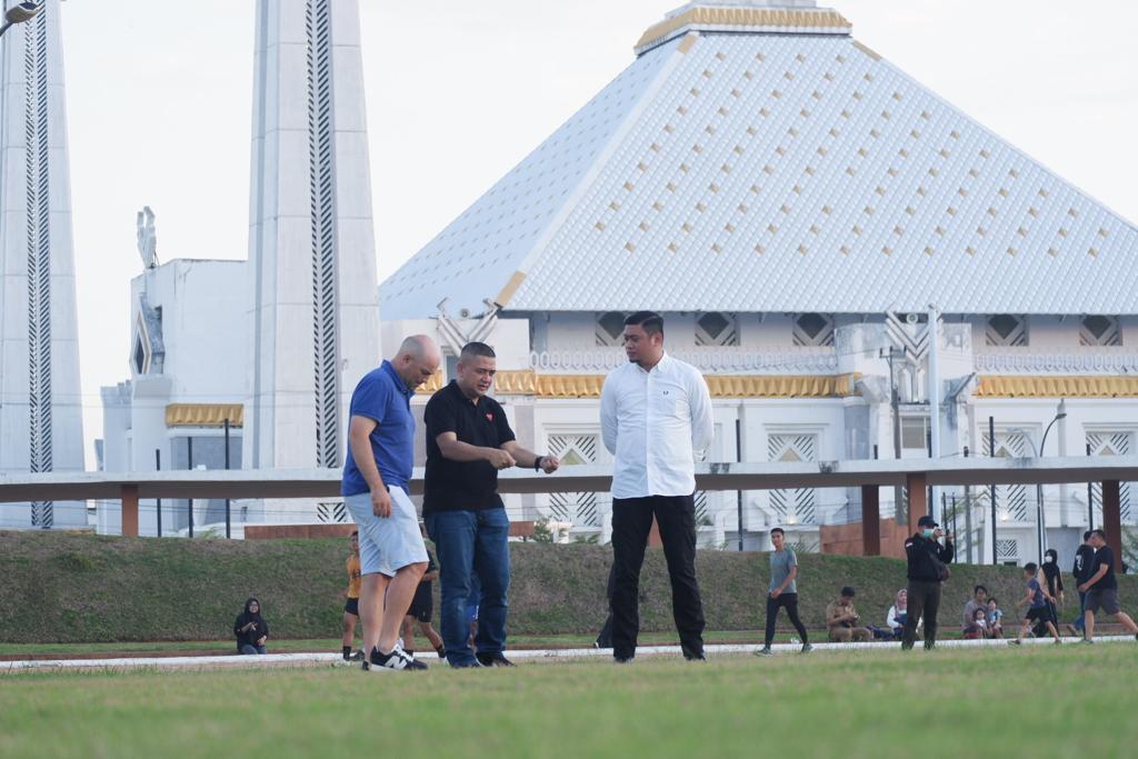 Lokasi dan Jadwal Latihan: Stadion Kalegowa Sebagai Markas Persiapan