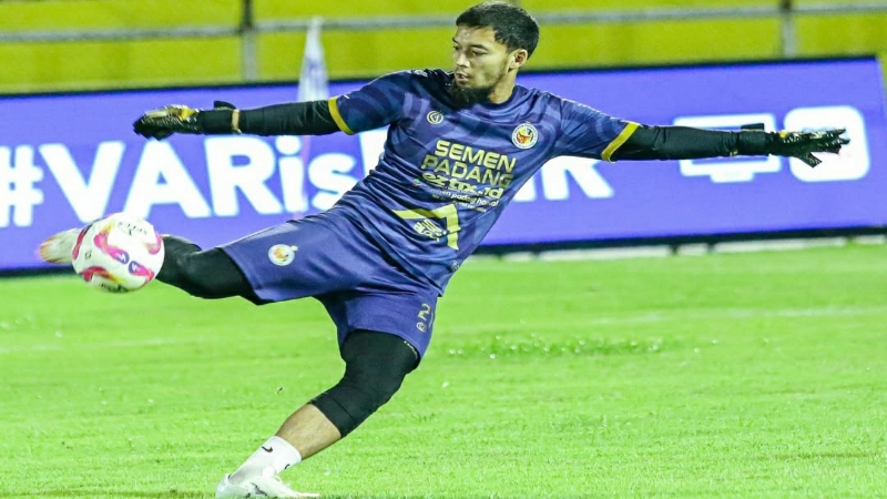 Kiper Semen Padang FC Putuskan Lebaran di Markas Klub