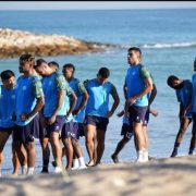 LIGA 1 PSBS Biak Kembali Berlatih