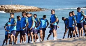 LIGA 1 PSBS Biak Kembali Berlatih
