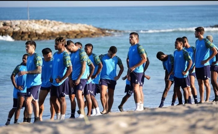 LIGA 1 PSBS Biak Kembali Berlatih