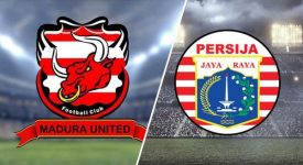 Madura United vs Persija Jakarta 6 April 2025