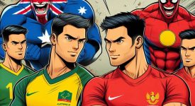 australia vs indonesia