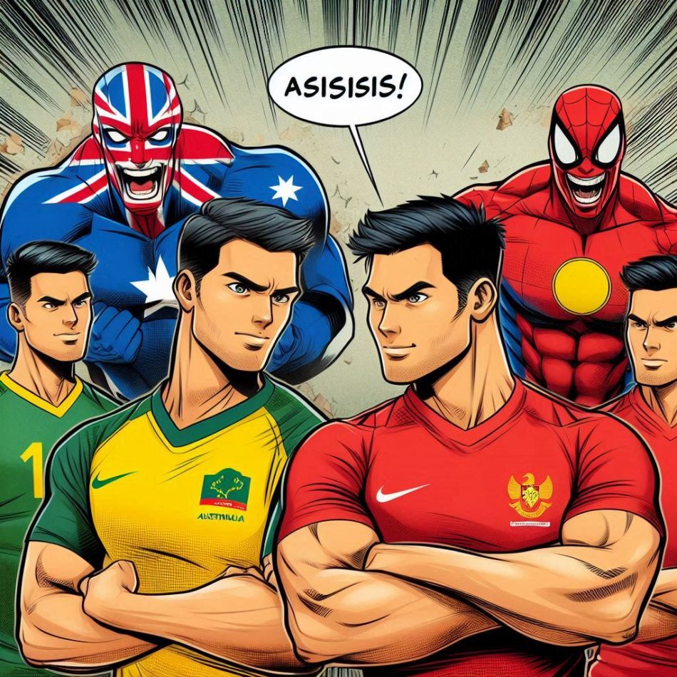 australia vs indonesia