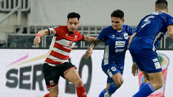 PSIS vs Madura United 16 Maret 2025