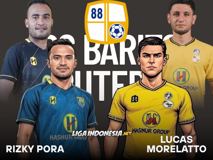 Barito Putera Perpanjang Kontrak 2 Bintang Loyal: Langkah Brilian dan Komitmen Emas Klub
