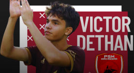 Victor Dethan: Bintang Muda PSM Makassar Bersinar di Timnas Indonesia