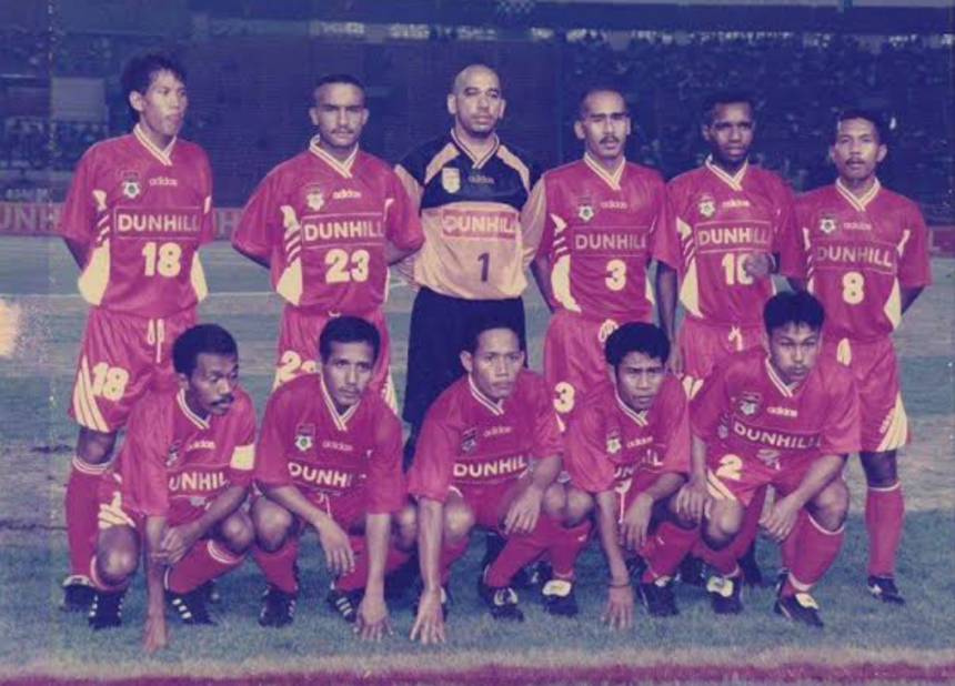 Semifinal Liga Indonesia Pertama