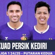 Uji Coba Persik Kediri Kontra Tim Porprov