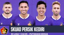 Uji Coba Persik Kediri Kontra Tim Porprov