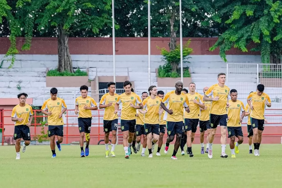 Persebaya Latihan 