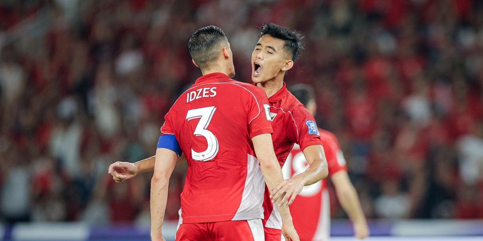 jay idezes dan rizky ridho tampil maksimal sebagai tembok kokoh di laga indonesia vs bahrain 25 maret 2025
