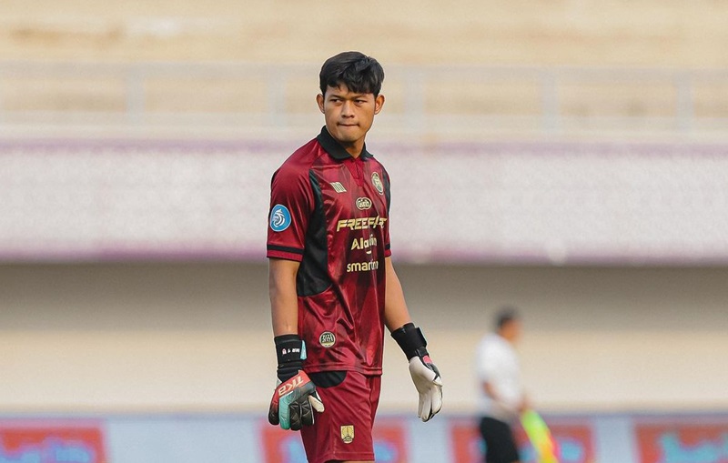 Muhammad Riyandi Pilar Pertahanan Utama di Persis Solo