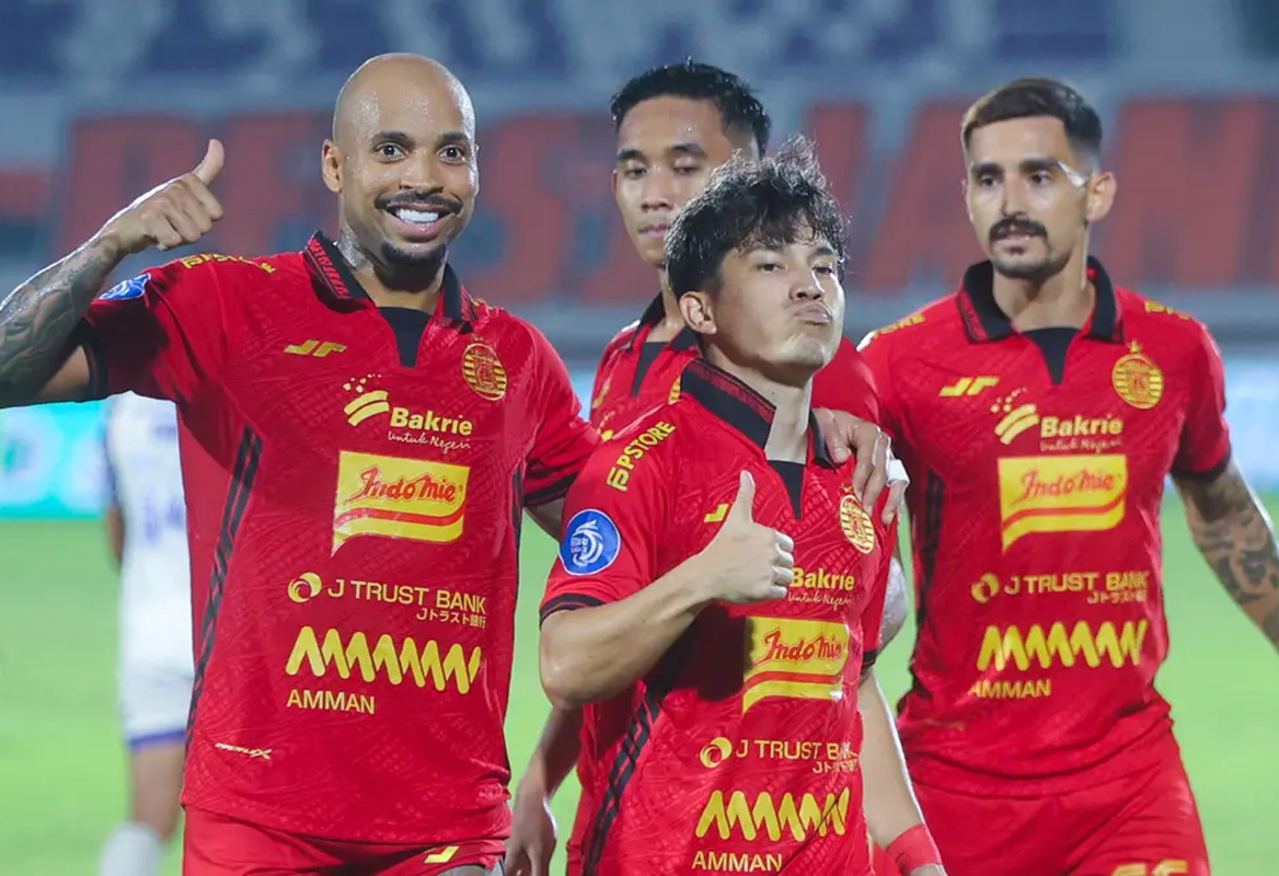 pemain persija di kala isu tunggak gaji pemain