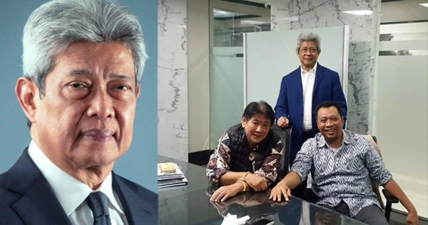 perjalanan bisnis orang terkaya no 8 di indonesia yaitu bos pss sleman