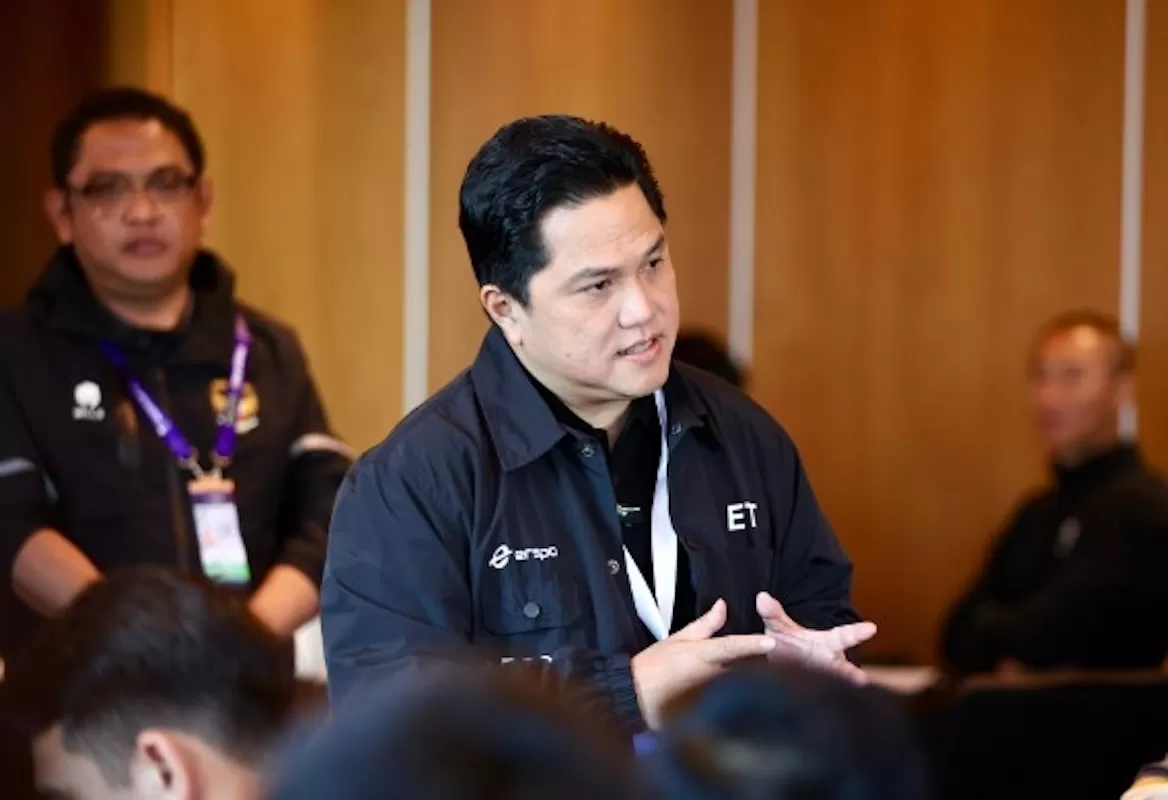 respon erick thohir atas isu persija tunggak gaji pemain
