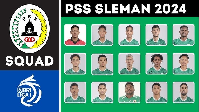 skuad pss sleman tahun 2024