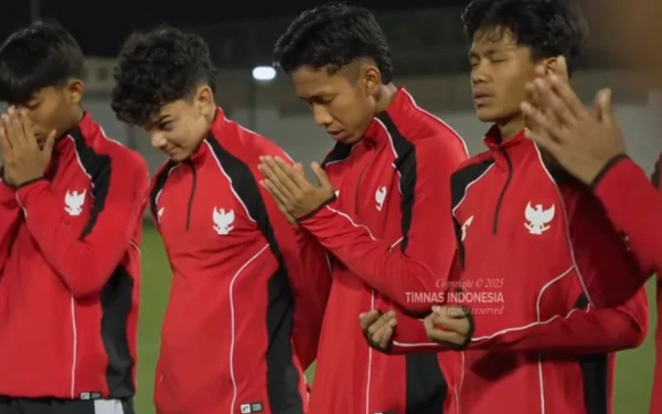 Daftar Lengkap 25 Pemain Timnas Indonesia U-17