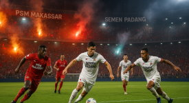 PSM Makassar Alihkan Fokus ke Liga 1 Usai Menang di ASEAN Club Championship 2024-2025