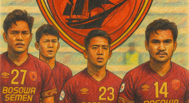 PSM Makassar di Ambang Final Shopee Cup 2024/2025: Waktunya Bikin Sejarah!