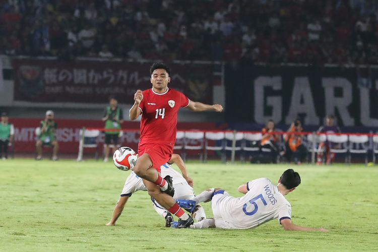 Pemanggilan Ferarri untuk ASEAN All Star 2025