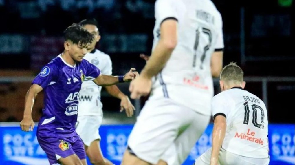 Babak Kedua Persik Gagal Menyamakan Kedudukan
