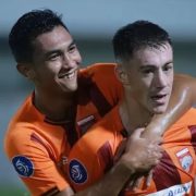 Borneo FC vs Persib Bandung Imbang 2-2