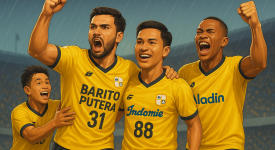 Barito Putera Siap Balas PSBS Biak, Demi Bertahan di Liga 1 2024/2025