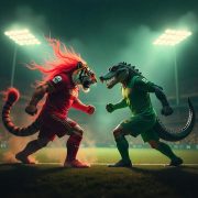 Laga Persija vs Persebaya