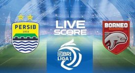 Persiapan Persib Gelar Laga Tandang Melawan Borneo FC