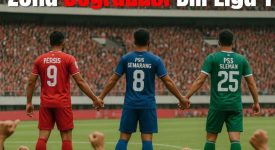 Zona Degradasi Liga 1 : PSIS Semarang, Persis Solo, dan PSS Sleman Wajib Menang untuk Selamatkan Posisi