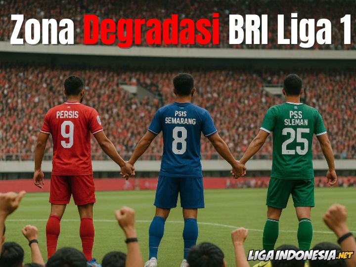 Zona Degradasi Liga 1 : PSIS Semarang, Persis Solo, dan PSS Sleman Wajib Menang untuk Selamatkan Posisi