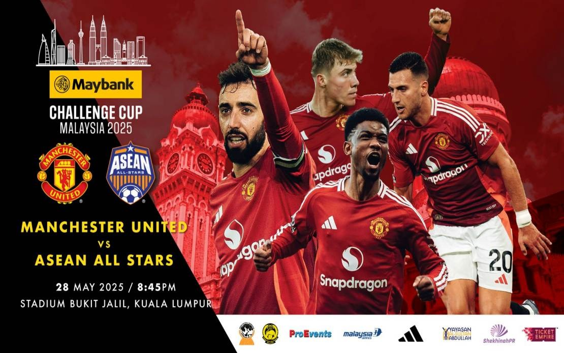 asean all star bersama manchester united