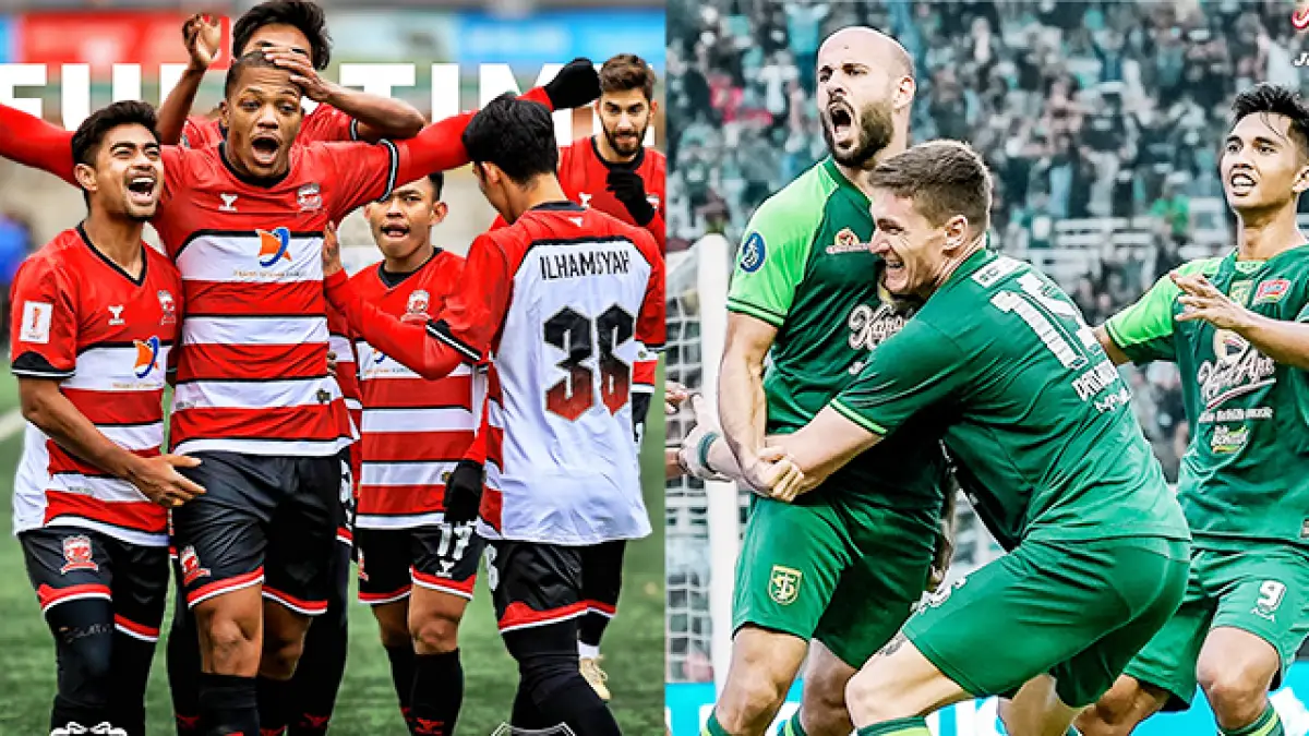 derby madura united dan persebaya surabaya