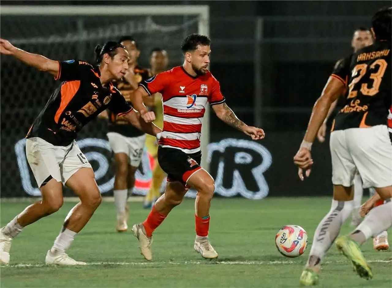 hasil madura vs persija jakarta