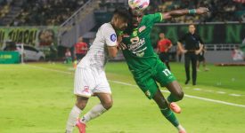 hasil persebaya vs madura united 20 april 2025