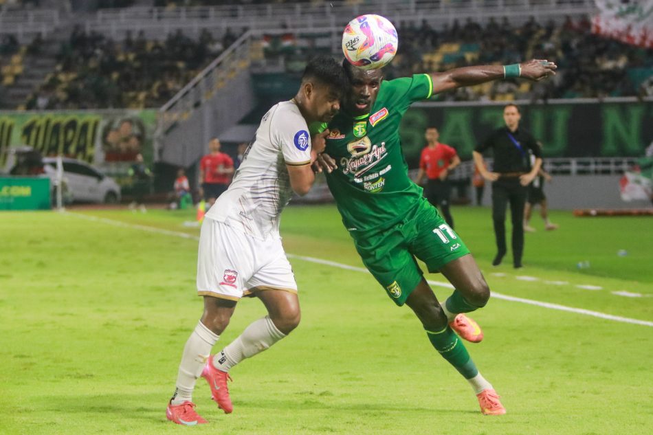 hasil persebaya vs madura united 20 april 2025