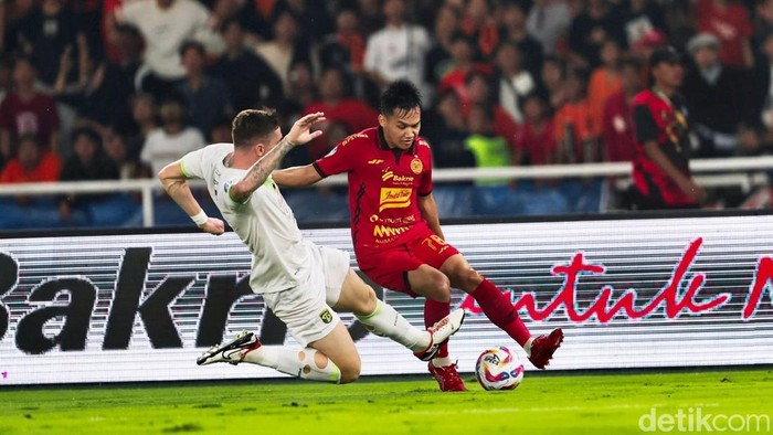 hasil pertandingan persija vs persebaya
