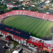 laga arema vs madura united digelar di stadion dipta