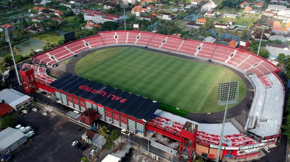 laga arema vs madura united digelar di stadion dipta