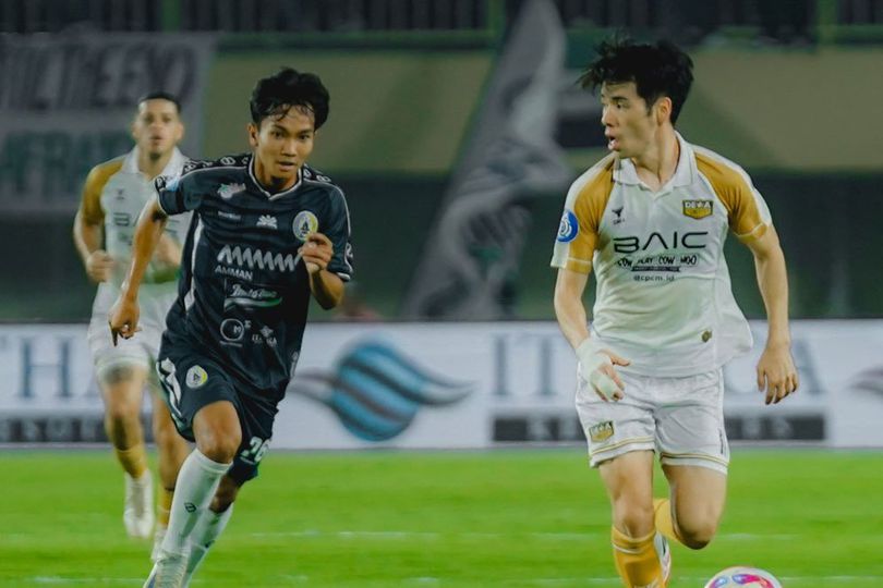 Duel PSS Sleman vs Dewa United