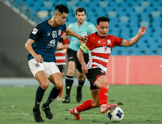 madura united vs svay rieng