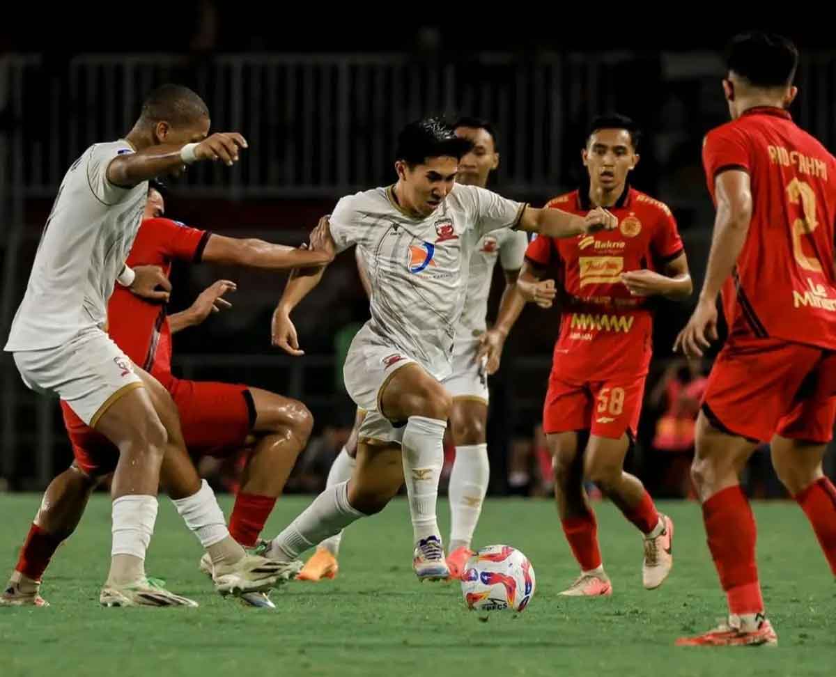 peforma Madura United  jelek di Liga 1 tapi Terbang tinggi di AFC Challange League