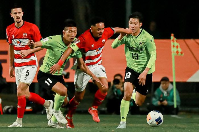 permainan briliant Madura United di AFC Challange league