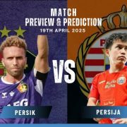 persik kediri vs persija jakarta di pekan ke 29 BRI LIGA 1 tanggal 19 Aprill 2025