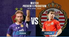 persik kediri vs persija jakarta di pekan ke 29 BRI LIGA 1 tanggal 19 Aprill 2025